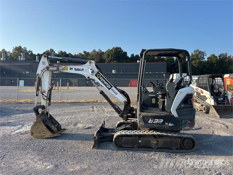 Bobcat E32i Mini Excavator Minigravemaskiner