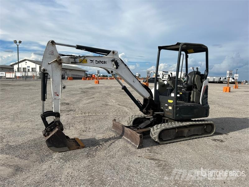 Bobcat E32i Mini Excavator Mini excavators < 7t (Mini diggers)