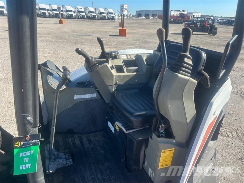 Bobcat E32i Mini Excavator Minigrävare < 7t