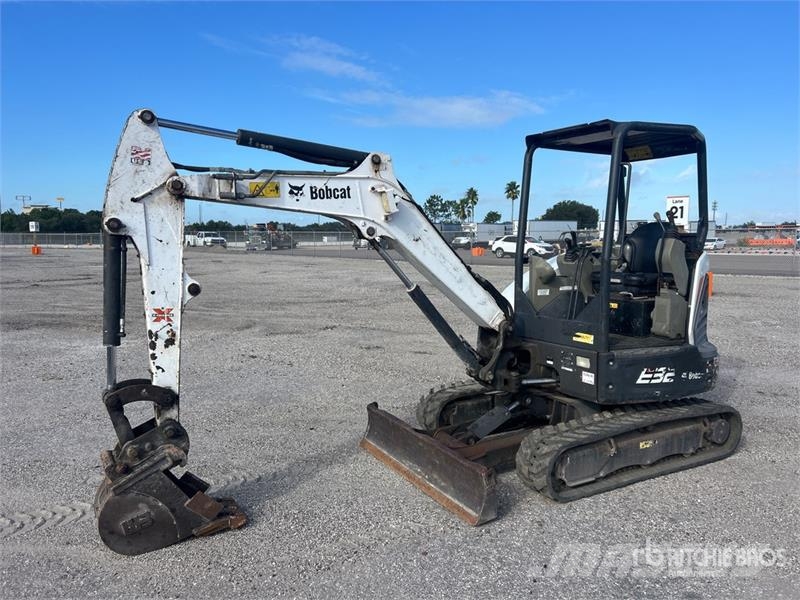 Bobcat E32i Mini Excavator Miniekskavaatorid < 7 t