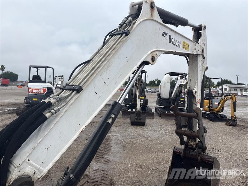 Bobcat E32i Mini Excavator حفارات صغيرة أقل من 7 طن (حفارات صغيرة)