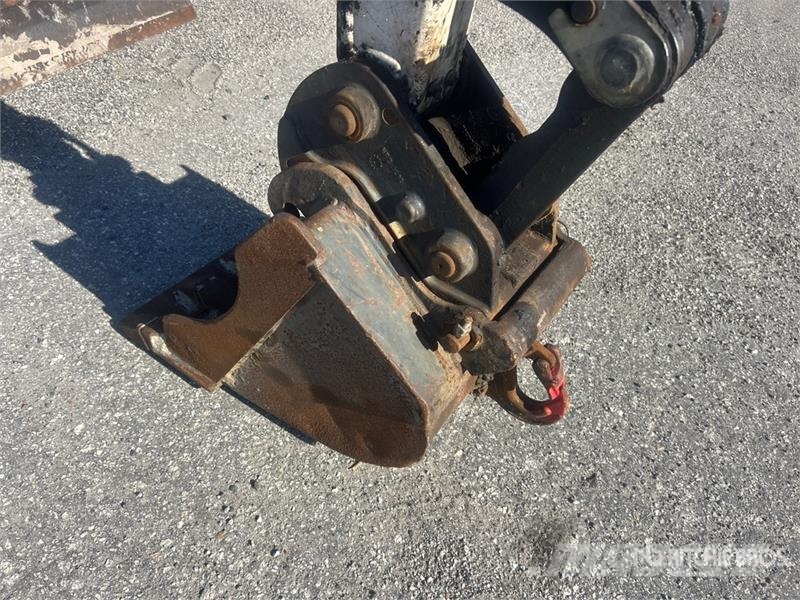 Bobcat E32i Mini Excavator Minigrävare < 7t