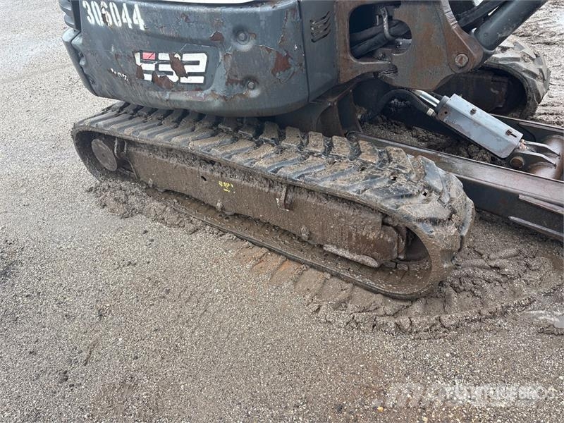 Bobcat E32i Mini Excavator حفارات صغيرة أقل من 7 طن (حفارات صغيرة)