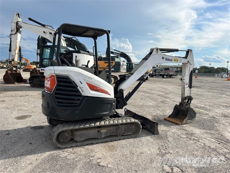 Bobcat E32i Mini Excavator Mini excavators < 7t (Mini diggers)
