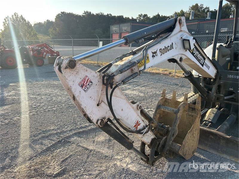 Bobcat E32i Mini Excavator Minigravemaskiner