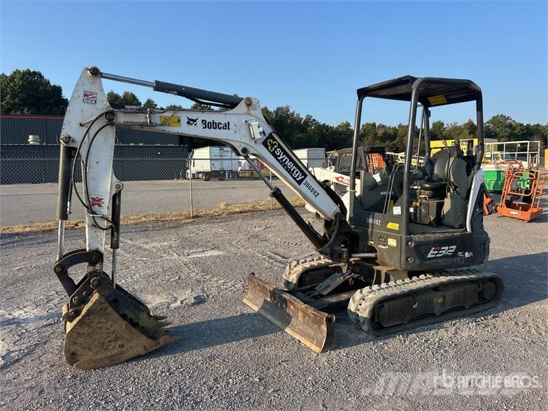 Bobcat E32i Mini Excavator Minigravemaskiner