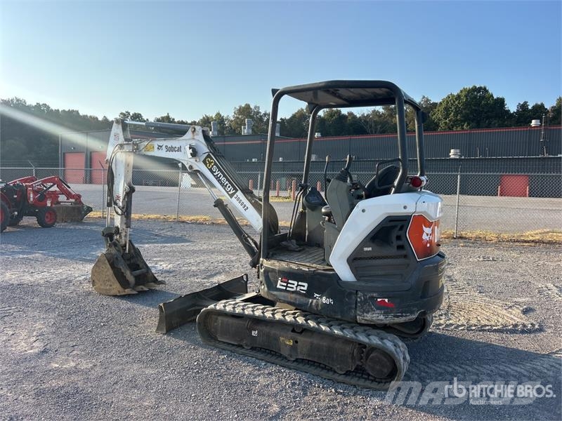 Bobcat E32i Mini Excavator Minigravemaskiner