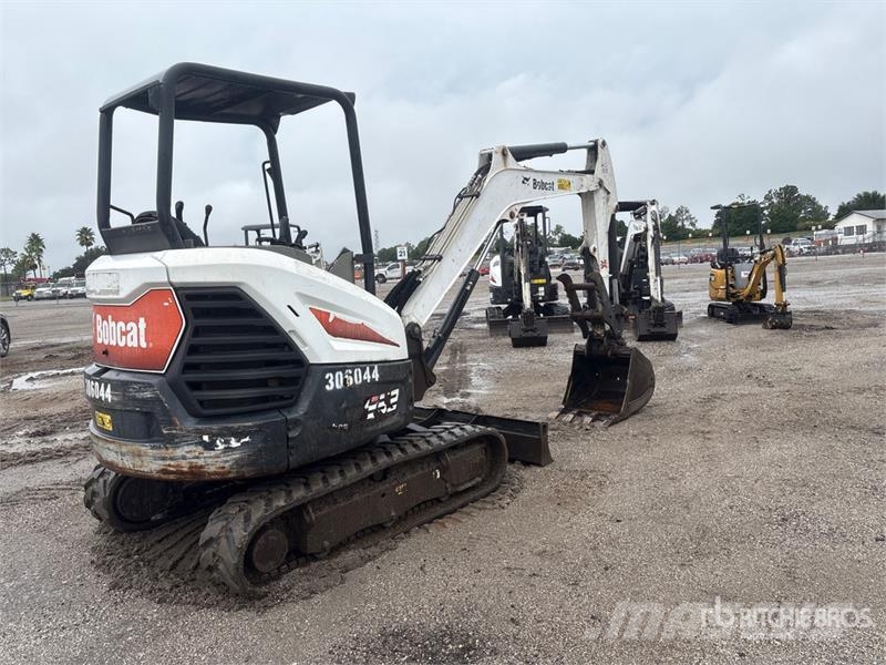 Bobcat E32i Mini Excavator حفارات صغيرة أقل من 7 طن (حفارات صغيرة)