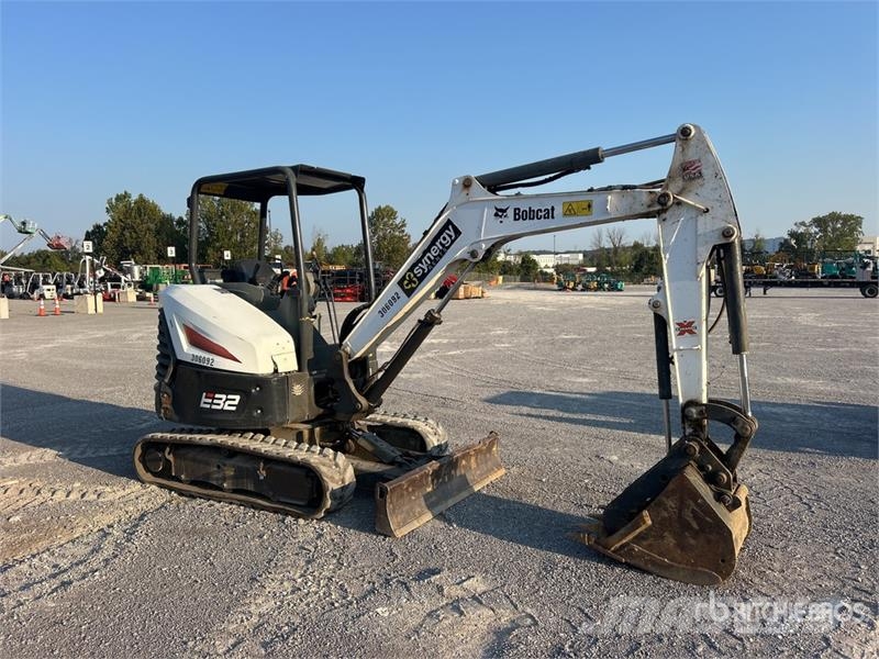 Bobcat E32i Mini Excavator Minigravemaskiner