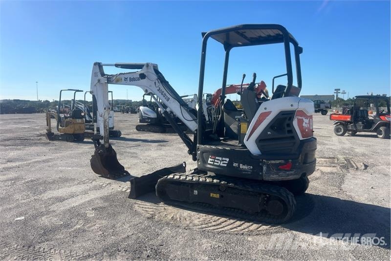 Bobcat E32i Mini Excavator Minigrävare < 7t