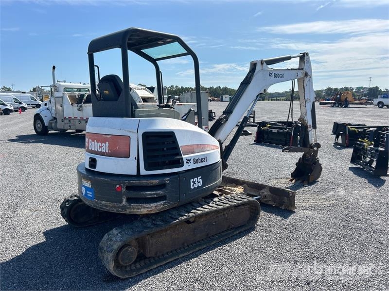 Bobcat E35 Miniekskavaatorid < 7 t