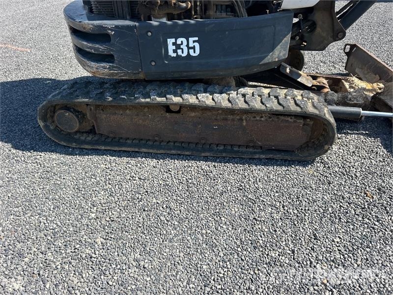 Bobcat E35 Miniekskavaatorid < 7 t