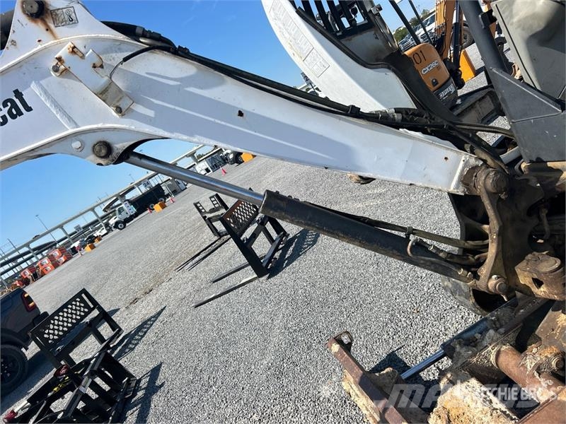 Bobcat E35 Miniekskavaatorid < 7 t