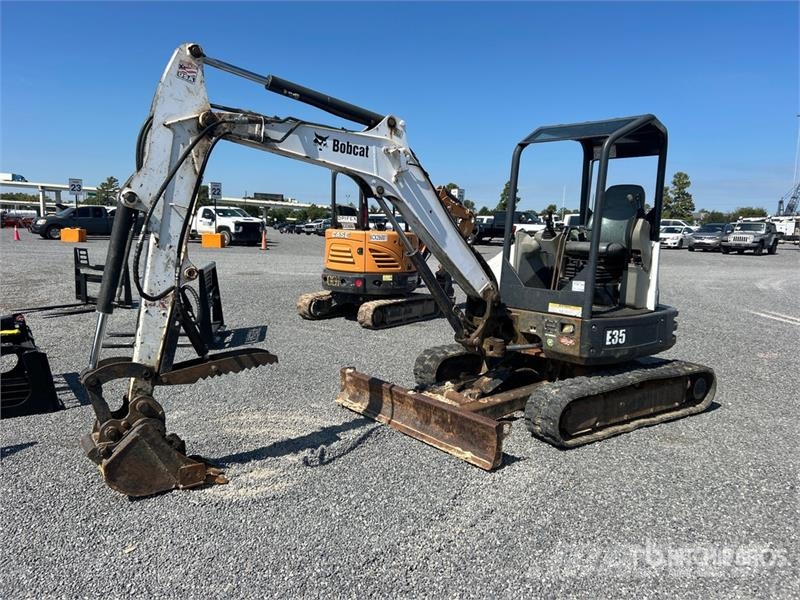 Bobcat E35 Miniekskavaatorid < 7 t
