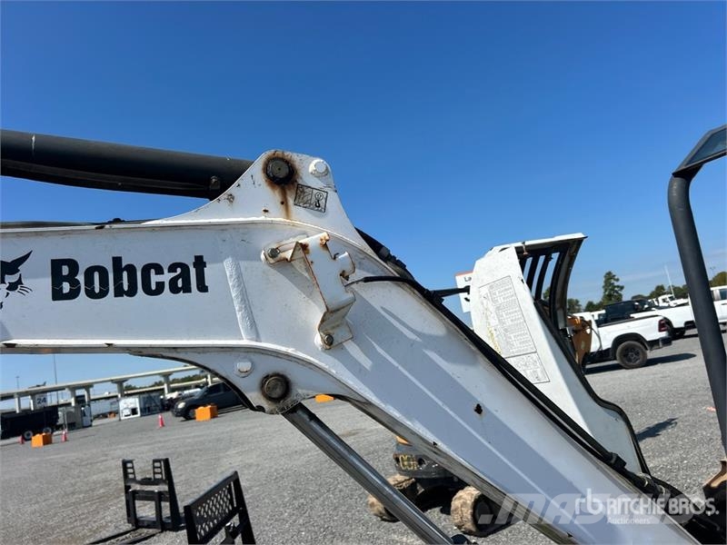 Bobcat E35 Miniekskavaatorid < 7 t