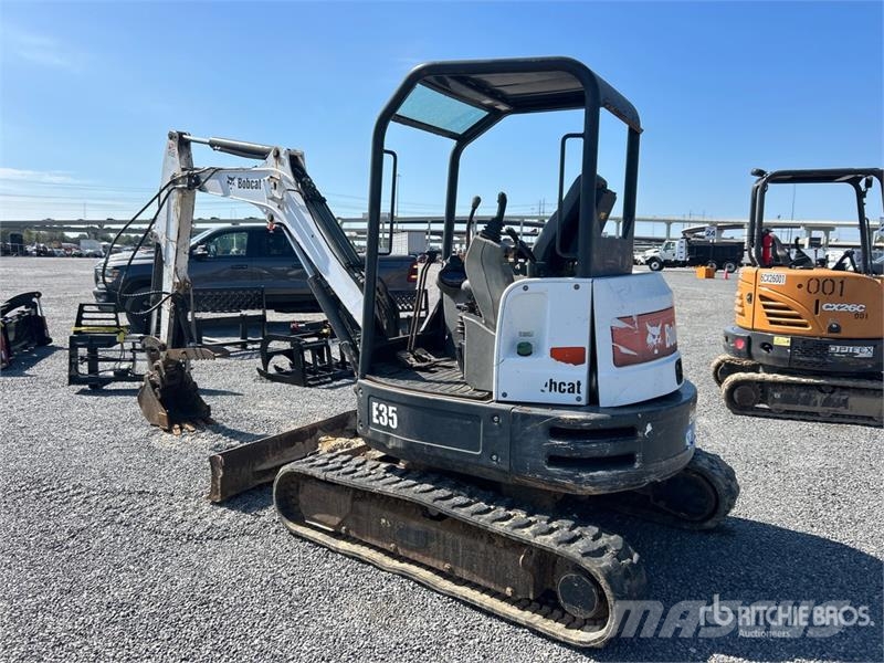 Bobcat E35 Miniekskavaatorid < 7 t