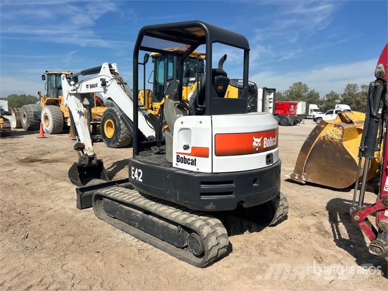 Bobcat E42 Minikaivukoneet < 7t