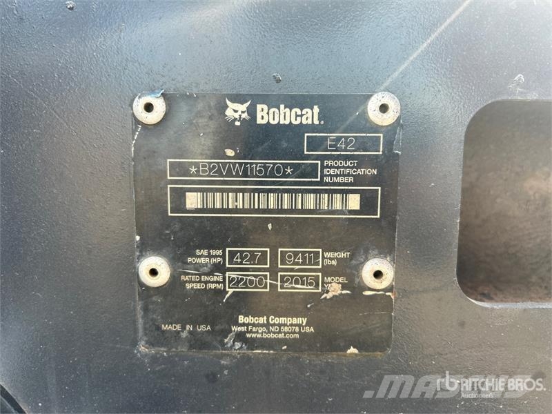 Bobcat E42 Minikaivukoneet < 7t