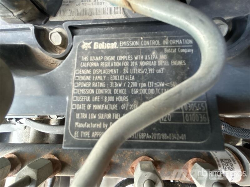 Bobcat E42 Minikaivukoneet < 7t