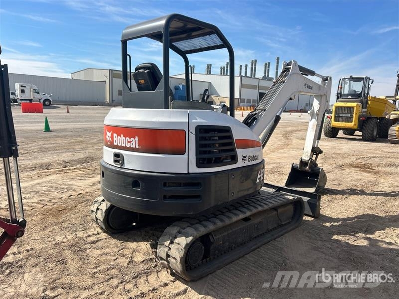 Bobcat E42 Minikaivukoneet < 7t