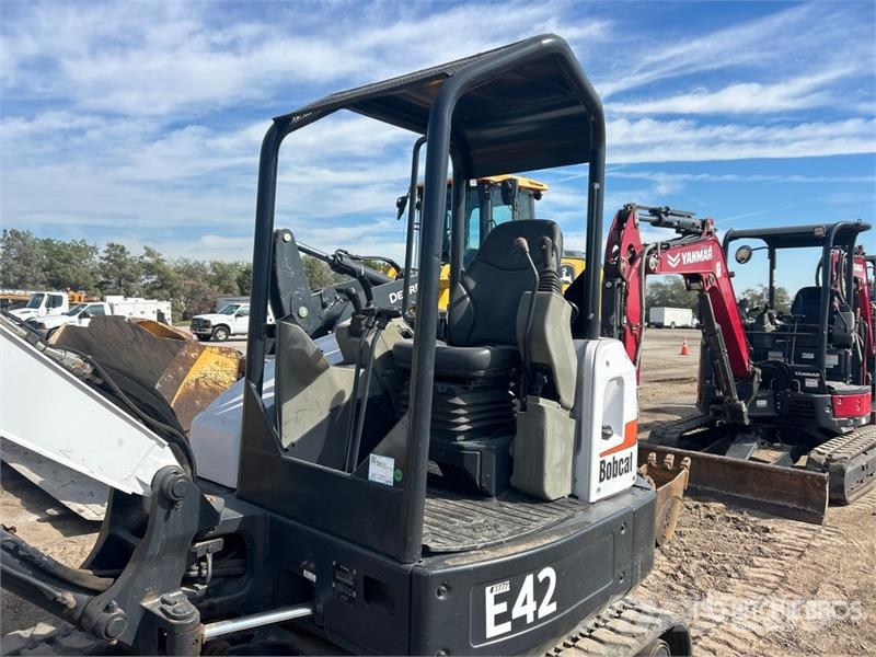 Bobcat E42 Minikaivukoneet < 7t