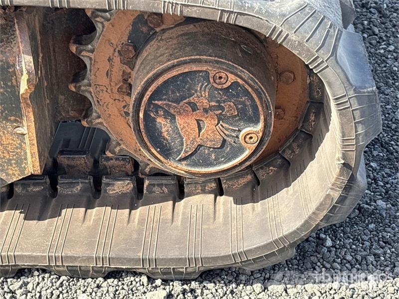 Bobcat E50 Mini Excavator 小型挖掘机