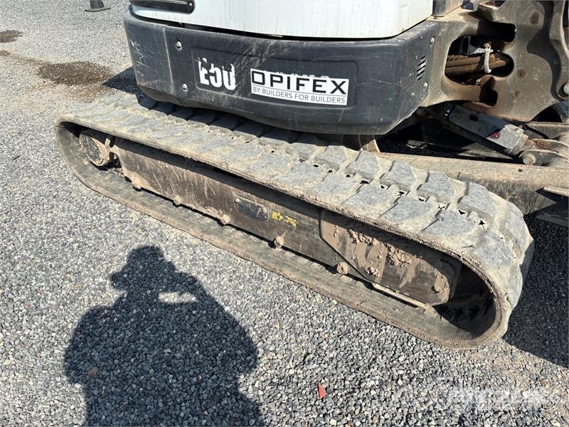 Bobcat E50 Mini Excavator Mini bagri <7t