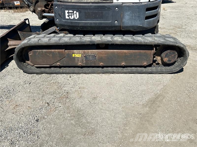 Bobcat E50 Mini Excavator Mini ekskavatörler, 7 tona dek