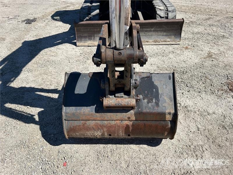 Bobcat E50 Mini Excavator Mini ekskavatörler, 7 tona dek