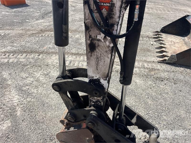 Bobcat E50 Mini Excavator 小型挖掘机