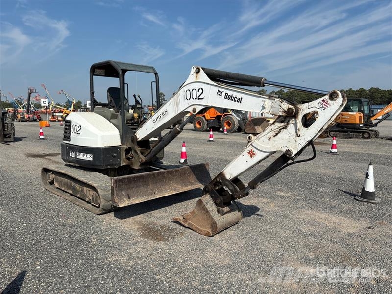 Bobcat E50 Mini Excavator Mini bagri <7t