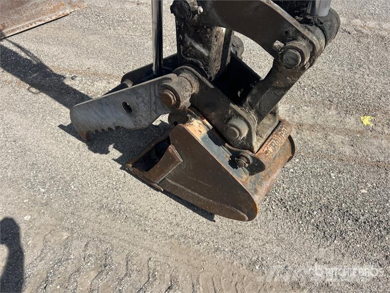 Bobcat E50 Mini Excavator 小型挖掘机
