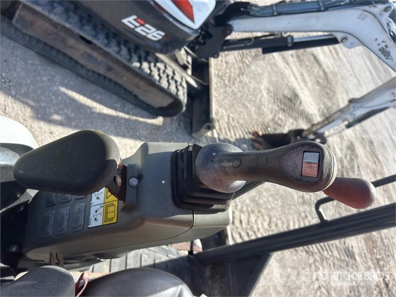 Bobcat E50 Mini Excavator Mini excavators < 7t