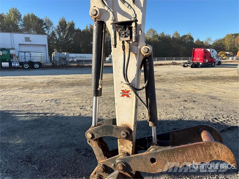 Bobcat E50 Mini Excavator حفارات صغيرة أقل من 7 طن (حفارات صغيرة)