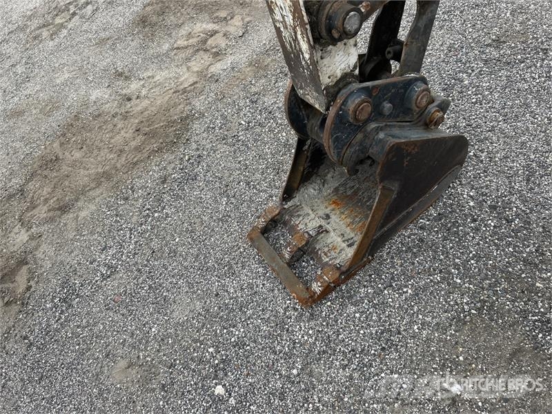 Bobcat E50 Mini Excavator Minikaivukoneet < 7t