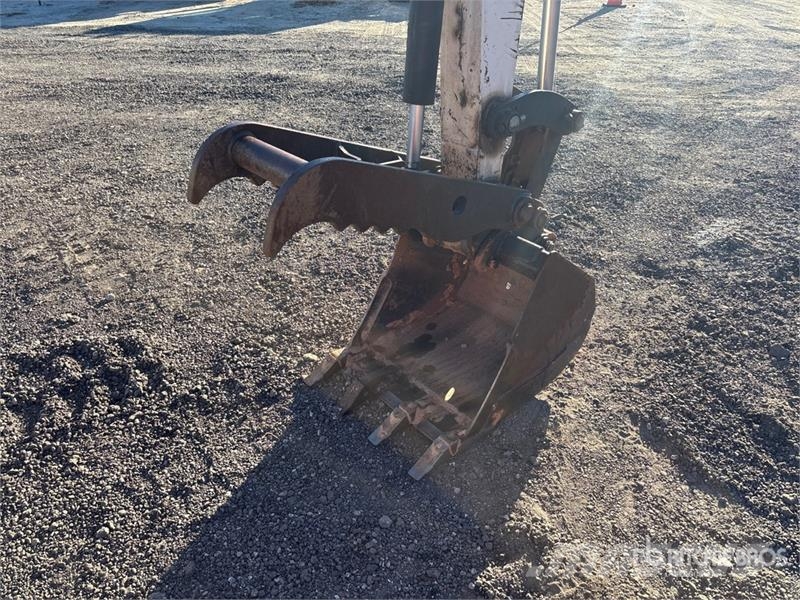 Bobcat E50 Mini Excavator حفارات صغيرة أقل من 7 طن (حفارات صغيرة)