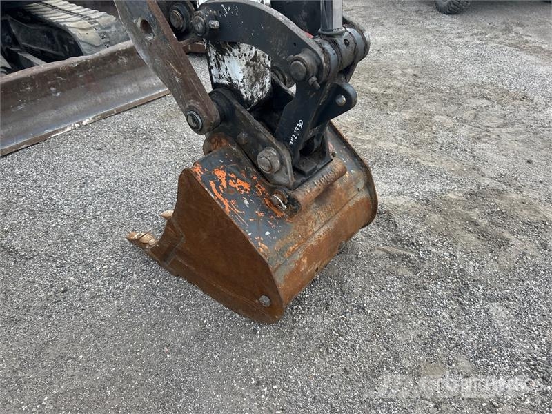Bobcat E50 Mini Excavator Mini kotrók < 7t