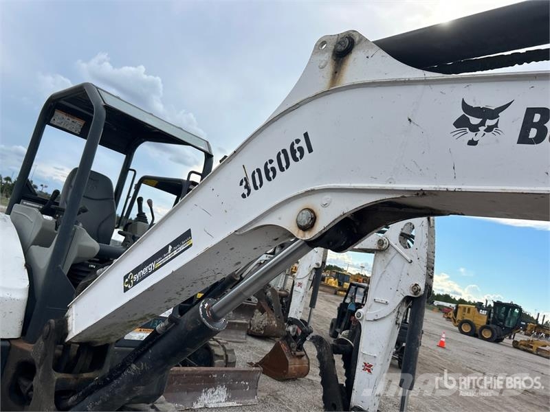 Bobcat E50 Mini Excavator Minikaivukoneet < 7t