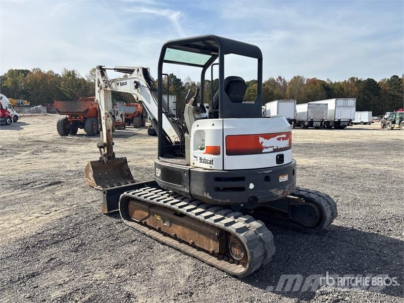 Bobcat E50 Mini Excavator 小型挖掘机