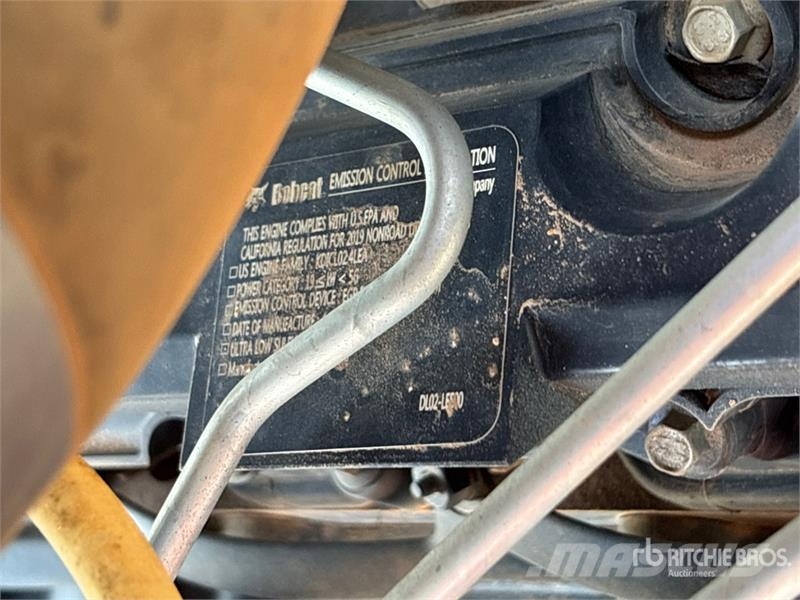 Bobcat E50 Mini Excavator 小型挖掘机