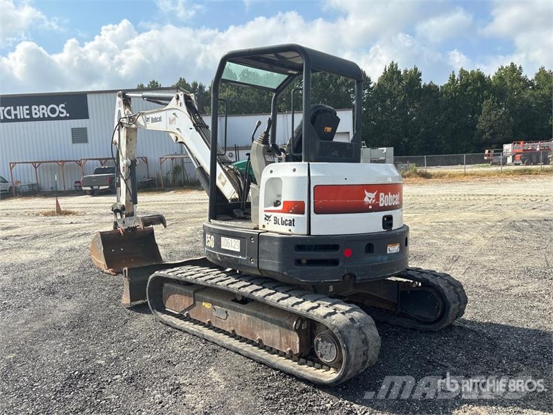 Bobcat E50 Mini Excavator Mini bagri <7t
