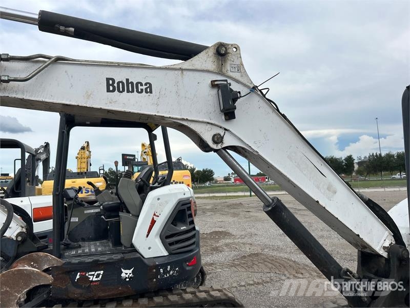 Bobcat E50 Mini Excavator Mini kotrók < 7t