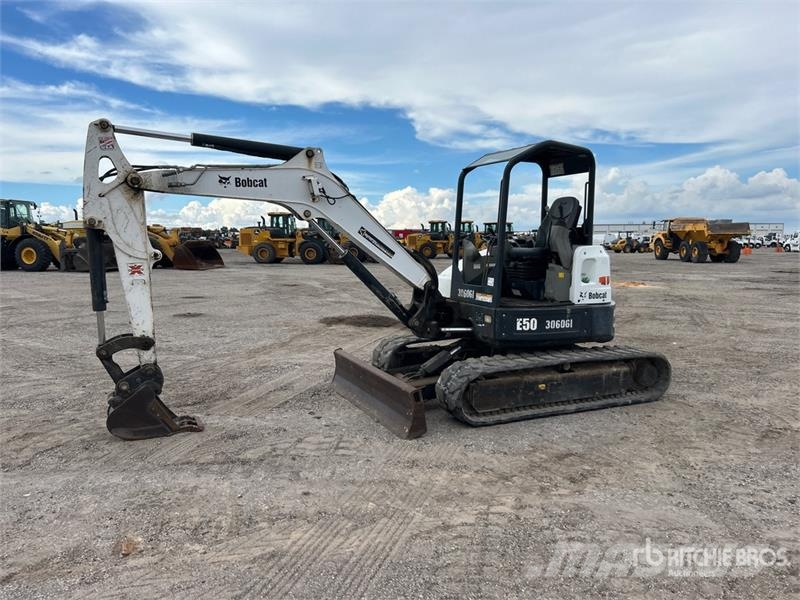 Bobcat E50 Mini Excavator Minikaivukoneet < 7t