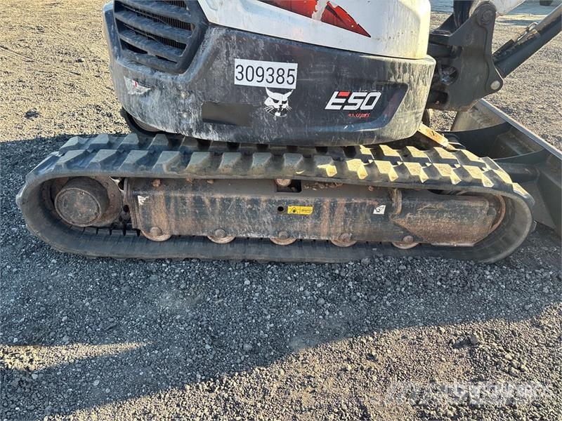 Bobcat E50 Mini Excavator حفارات صغيرة أقل من 7 طن (حفارات صغيرة)