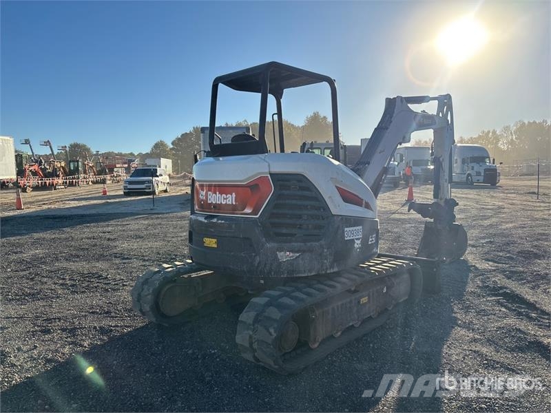 Bobcat E50 Mini Excavator حفارات صغيرة أقل من 7 طن (حفارات صغيرة)