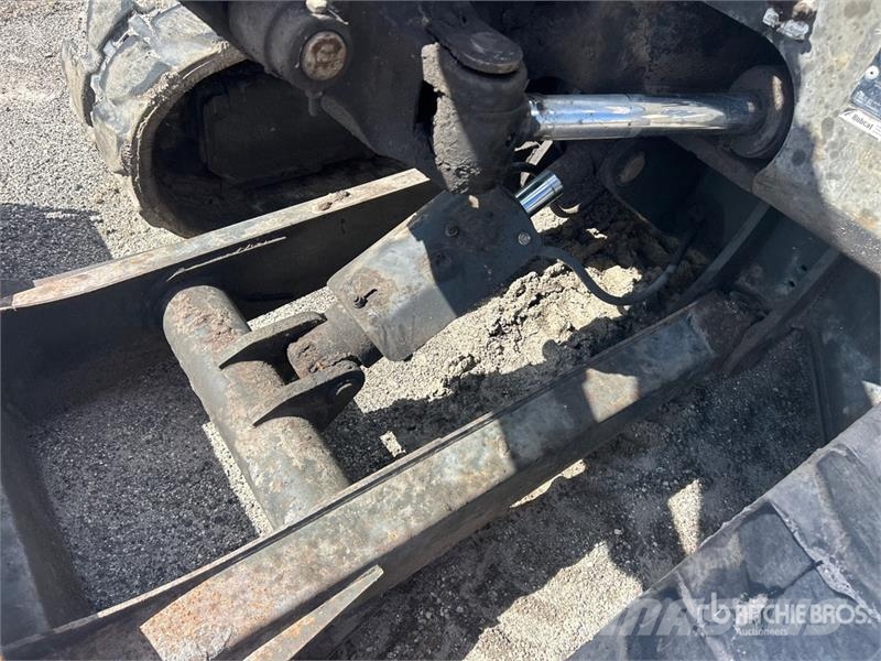 Bobcat E50 Mini Excavator 小型挖掘机