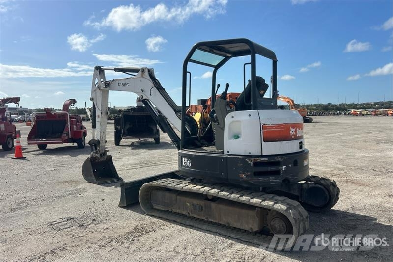 Bobcat E50 Mini Excavator Mini excavators < 7t