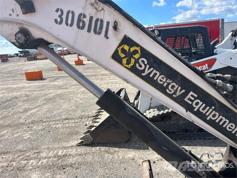 Bobcat E50 Mini Excavator 小型挖掘机