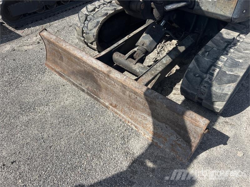 Bobcat E50 Mini Excavator 小型挖掘机