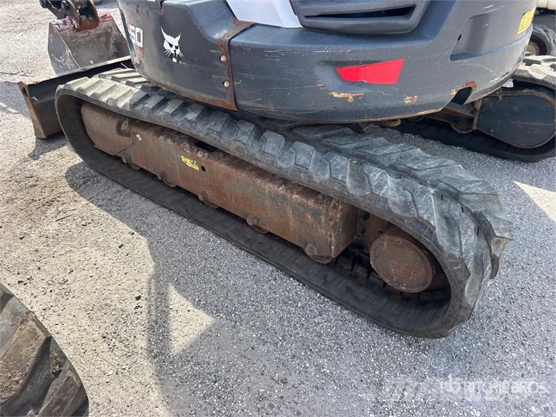 Bobcat E50 Mini Excavator Mini kotrók < 7t
